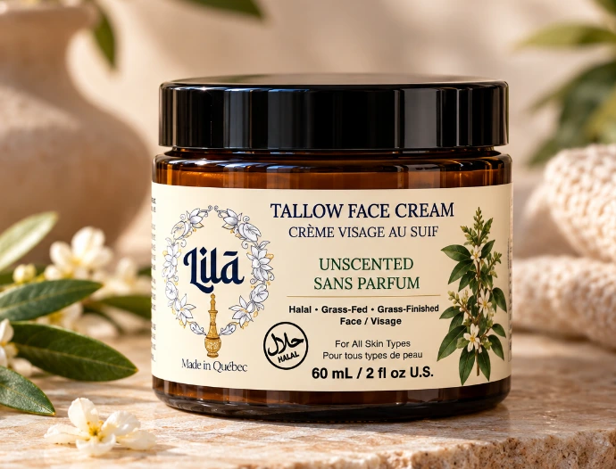 Unscented Face Cream | Lilā