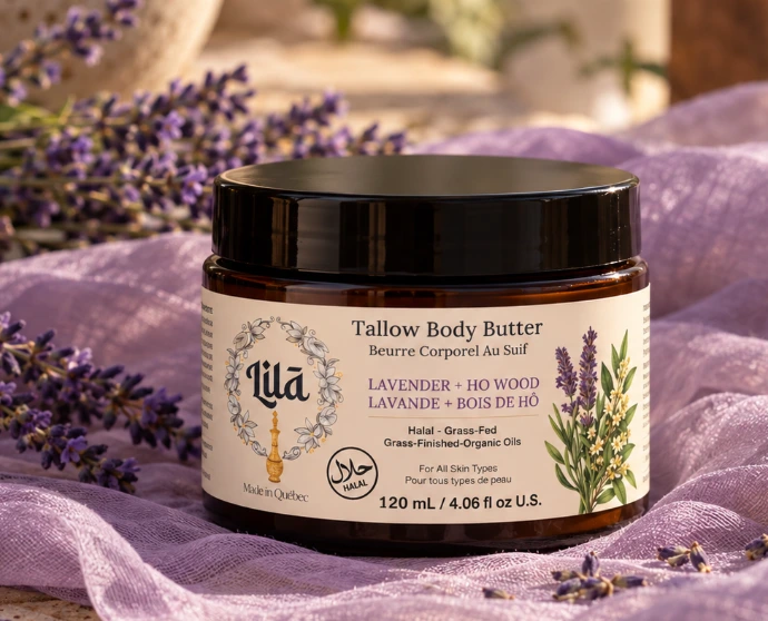 Lavender &amp; Howood Dody Butter | Lilā