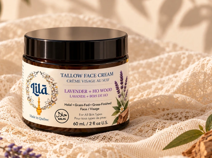 Lavender &amp; Howood Face Cream | Lilā