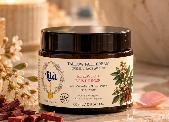 Rosewood Face Cream | Lilā