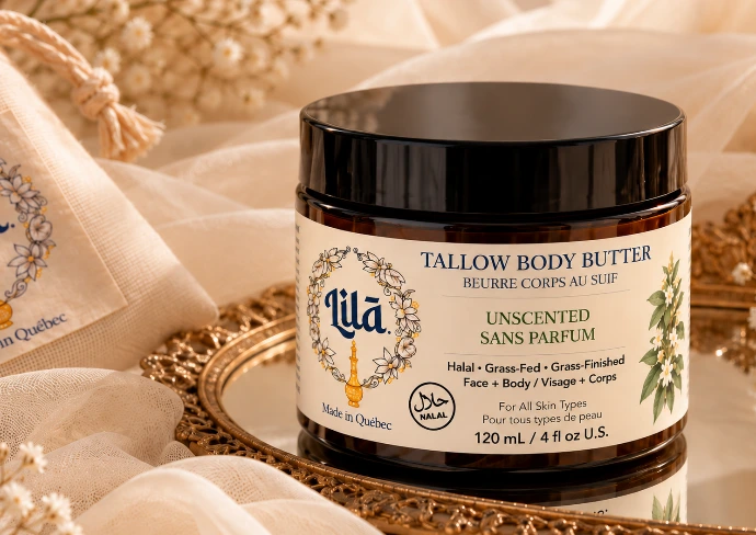 Unscented Dody Butter | Lilā