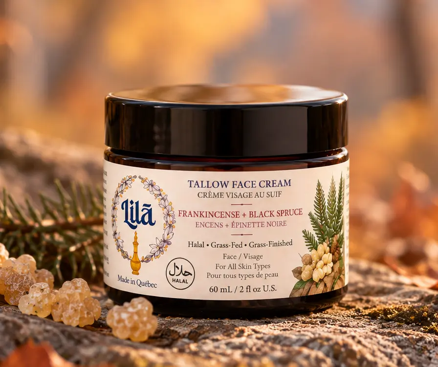 Frankincense 60 ml Forest Skincare in Autumn.webp