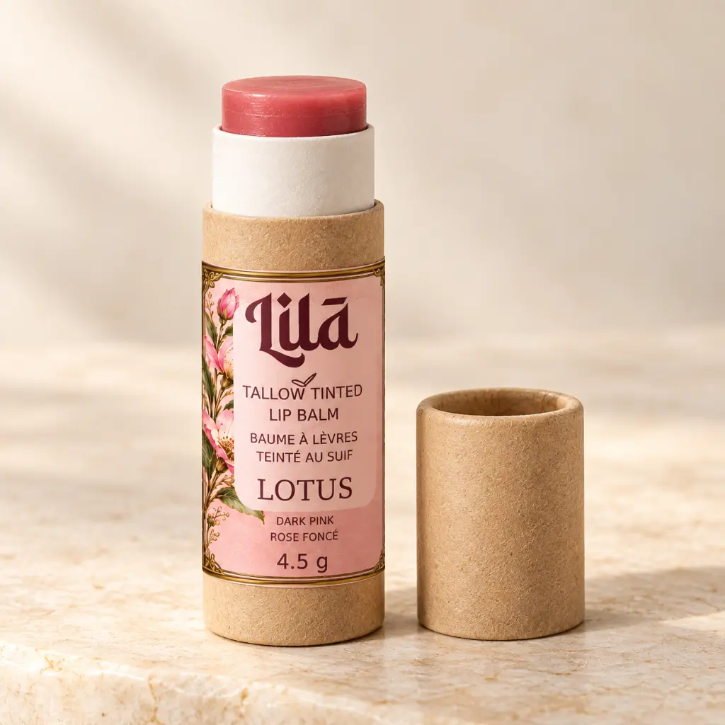 Lilā Lotus tinted lip balm-5.webp