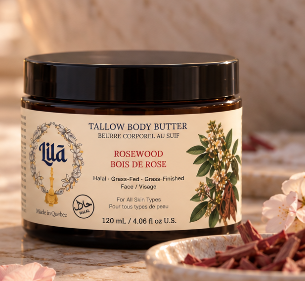 Lilā Rosewood Body Butter