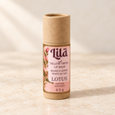 Lilā Lotus — Dark Pink Tinted Lip Balm